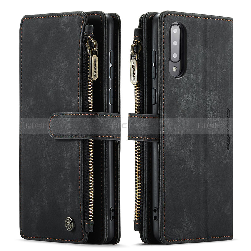 Funda de Cuero Cartera con Soporte Carcasa C03S para Samsung Galaxy A50S