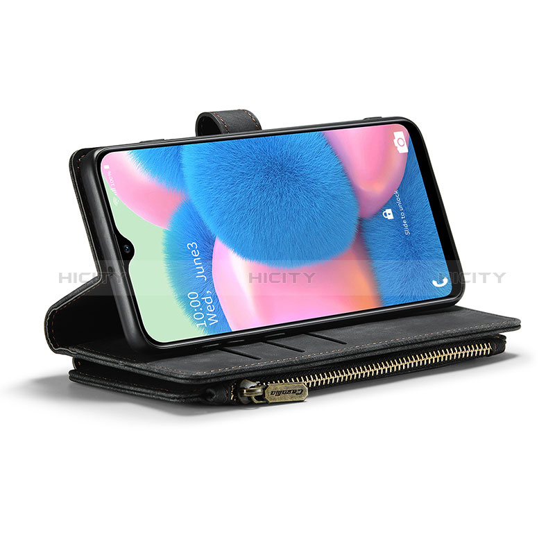 Funda de Cuero Cartera con Soporte Carcasa C03S para Samsung Galaxy A50S