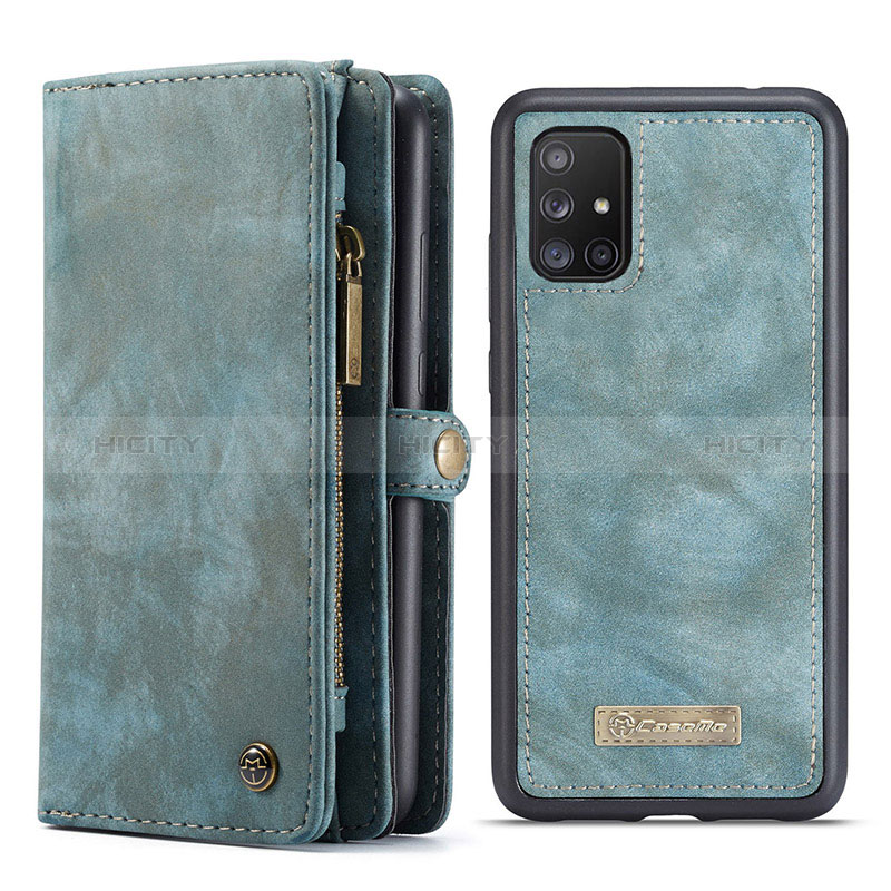 Funda de Cuero Cartera con Soporte Carcasa C03S para Samsung Galaxy A51 4G