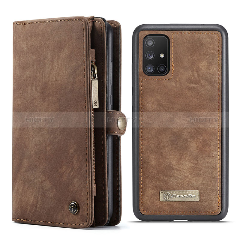 Funda de Cuero Cartera con Soporte Carcasa C03S para Samsung Galaxy A51 4G