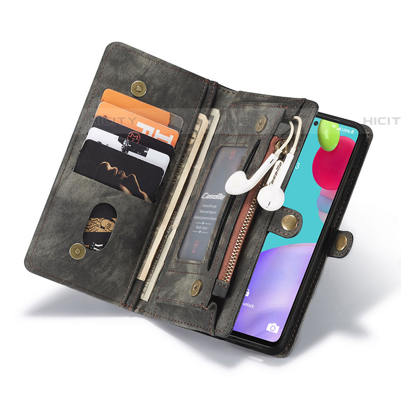 Funda de Cuero Cartera con Soporte Carcasa C03S para Samsung Galaxy A52 4G