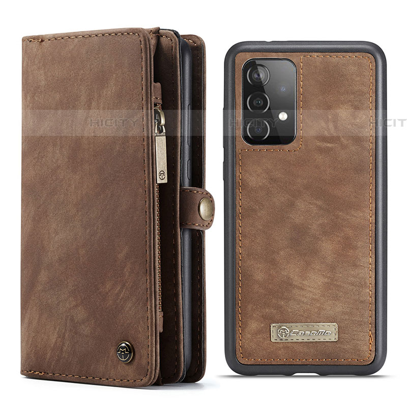 Funda de Cuero Cartera con Soporte Carcasa C03S para Samsung Galaxy A52 4G