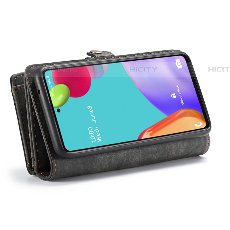 Funda de Cuero Cartera con Soporte Carcasa C03S para Samsung Galaxy A52 4G