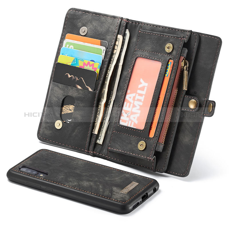 Funda de Cuero Cartera con Soporte Carcasa C03S para Samsung Galaxy A70