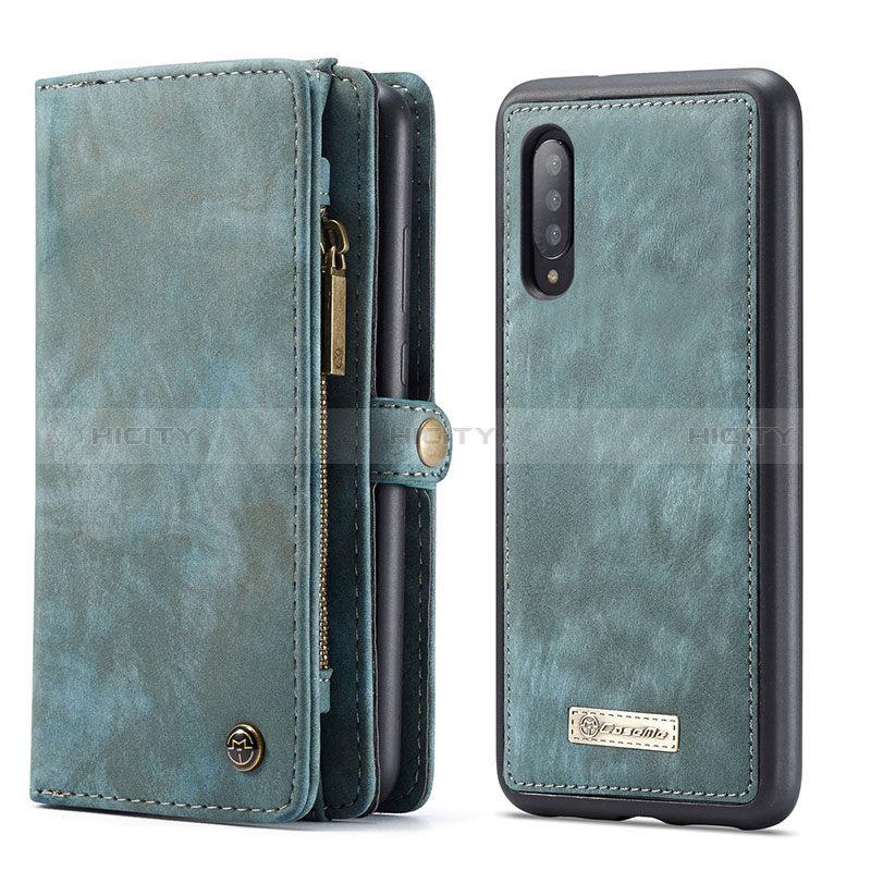 Funda de Cuero Cartera con Soporte Carcasa C03S para Samsung Galaxy A70