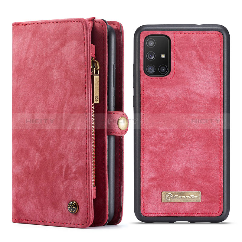 Funda de Cuero Cartera con Soporte Carcasa C03S para Samsung Galaxy A71 5G