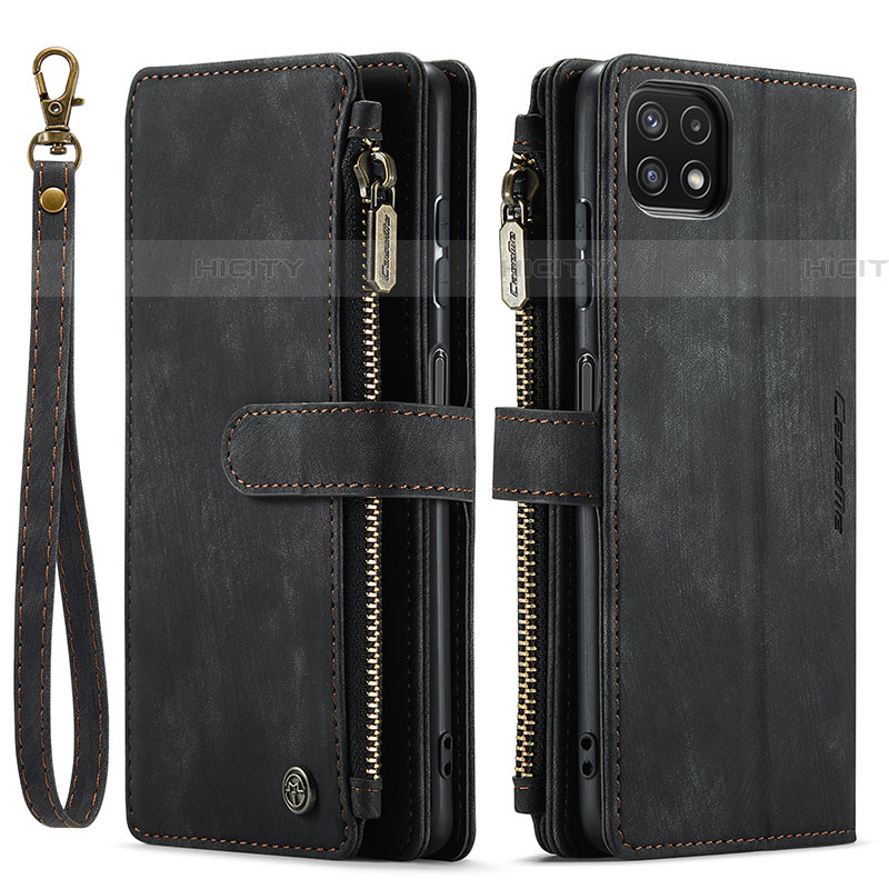 Funda de Cuero Cartera con Soporte Carcasa C03S para Samsung Galaxy F42 5G