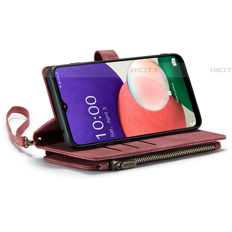 Funda de Cuero Cartera con Soporte Carcasa C03S para Samsung Galaxy F42 5G