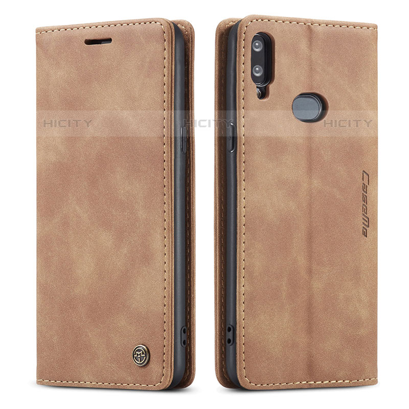 Funda de Cuero Cartera con Soporte Carcasa C03S para Samsung Galaxy M01s