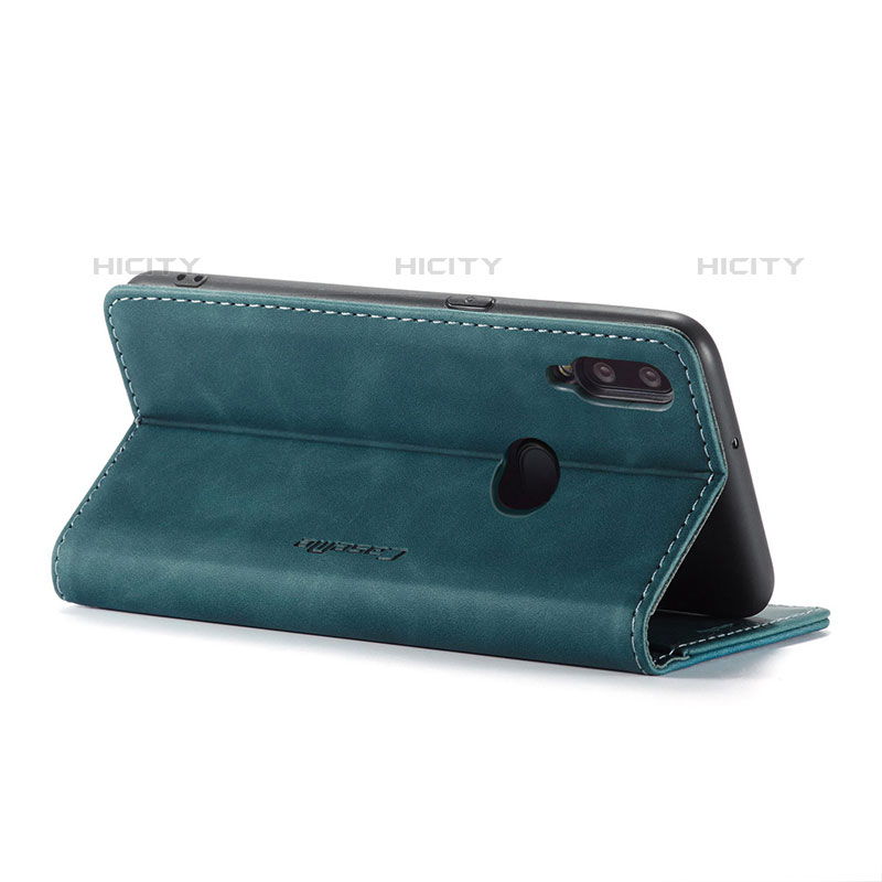 Funda de Cuero Cartera con Soporte Carcasa C03S para Samsung Galaxy M01s