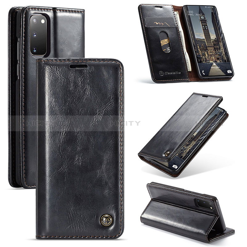 Funda de Cuero Cartera con Soporte Carcasa C03S para Samsung Galaxy S20