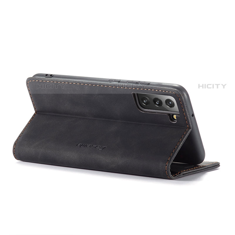 Funda de Cuero Cartera con Soporte Carcasa C03S para Samsung Galaxy S21 Plus 5G