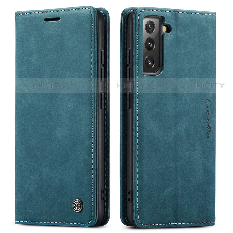 Funda de Cuero Cartera con Soporte Carcasa C03S para Samsung Galaxy S21 Plus 5G