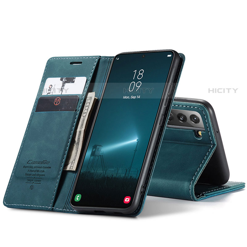 Funda de Cuero Cartera con Soporte Carcasa C03S para Samsung Galaxy S21 Plus 5G