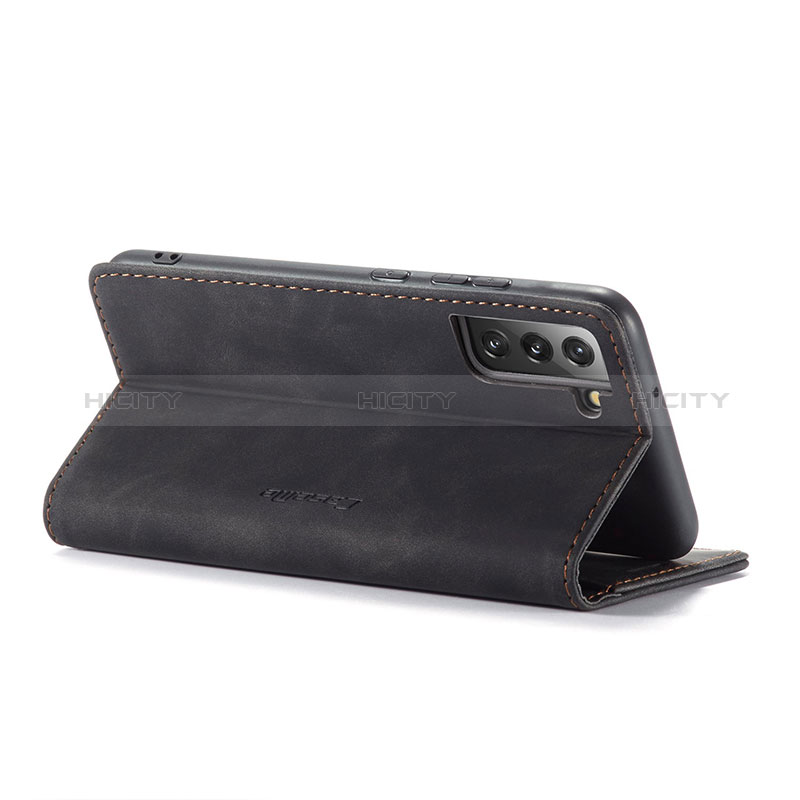 Funda de Cuero Cartera con Soporte Carcasa C03S para Samsung Galaxy S24 5G