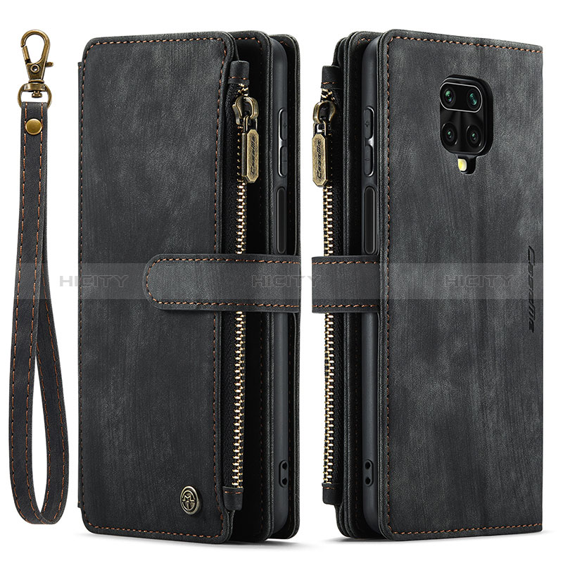 Funda de Cuero Cartera con Soporte Carcasa C03S para Xiaomi Poco M2 Pro