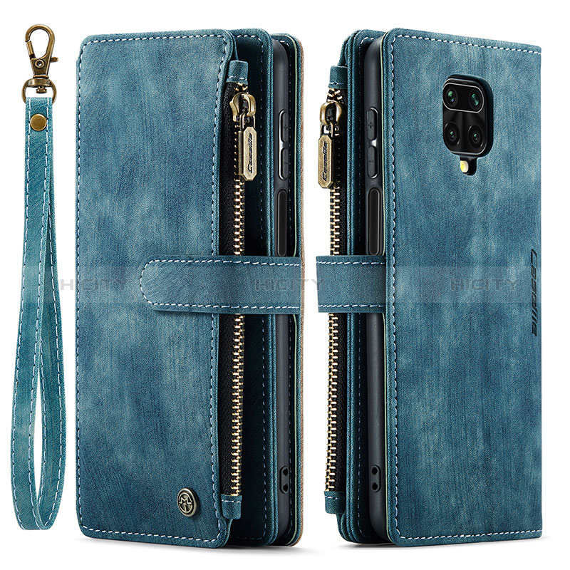 Funda de Cuero Cartera con Soporte Carcasa C03S para Xiaomi Poco M2 Pro