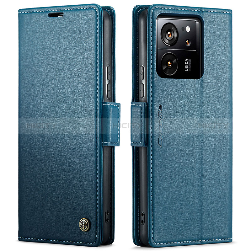 Funda de Cuero Cartera con Soporte Carcasa C03S para Xiaomi Redmi K60 Ultra 5G Azul