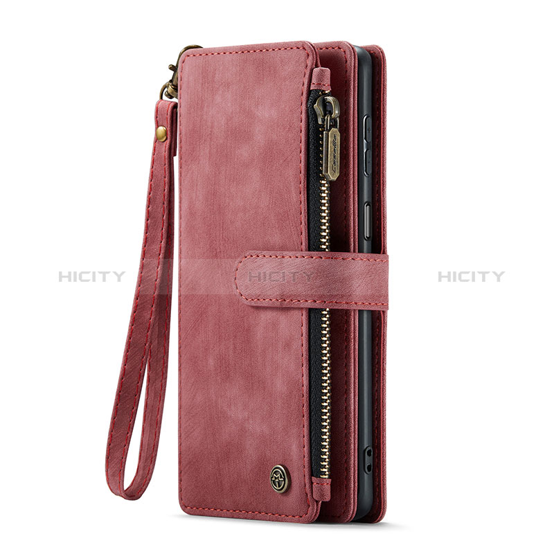 Funda de Cuero Cartera con Soporte Carcasa C03S para Xiaomi Redmi Note 10 4G