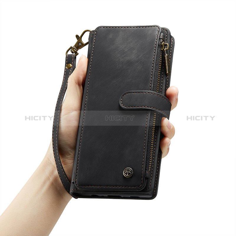 Funda de Cuero Cartera con Soporte Carcasa C03S para Xiaomi Redmi Note 10 Pro 4G