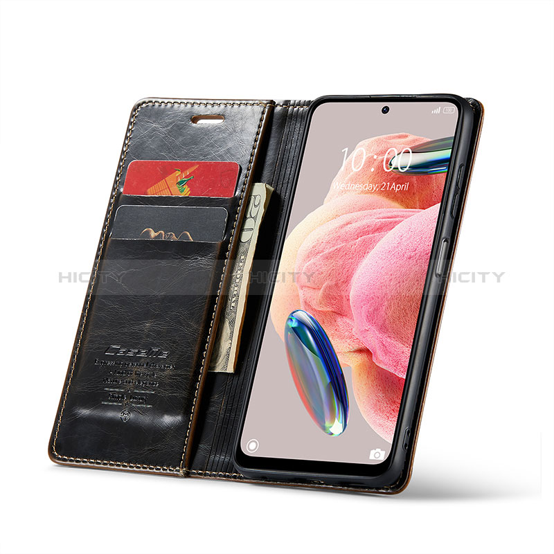 Funda de Cuero Cartera con Soporte Carcasa C03S para Xiaomi Redmi Note 12 4G