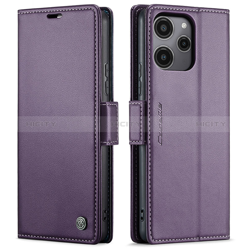 Funda de Cuero Cartera con Soporte Carcasa C03S para Xiaomi Redmi Note 12R 5G