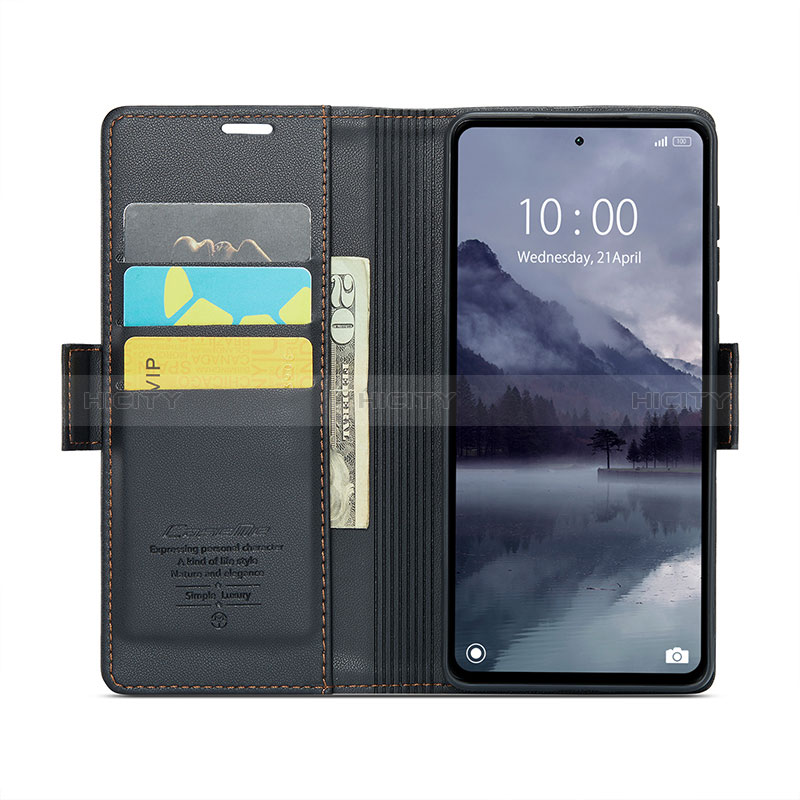 Funda de Cuero Cartera con Soporte Carcasa C03S para Xiaomi Redmi Note 12R 5G