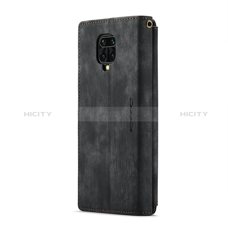 Funda de Cuero Cartera con Soporte Carcasa C03S para Xiaomi Redmi Note 9 Pro Max