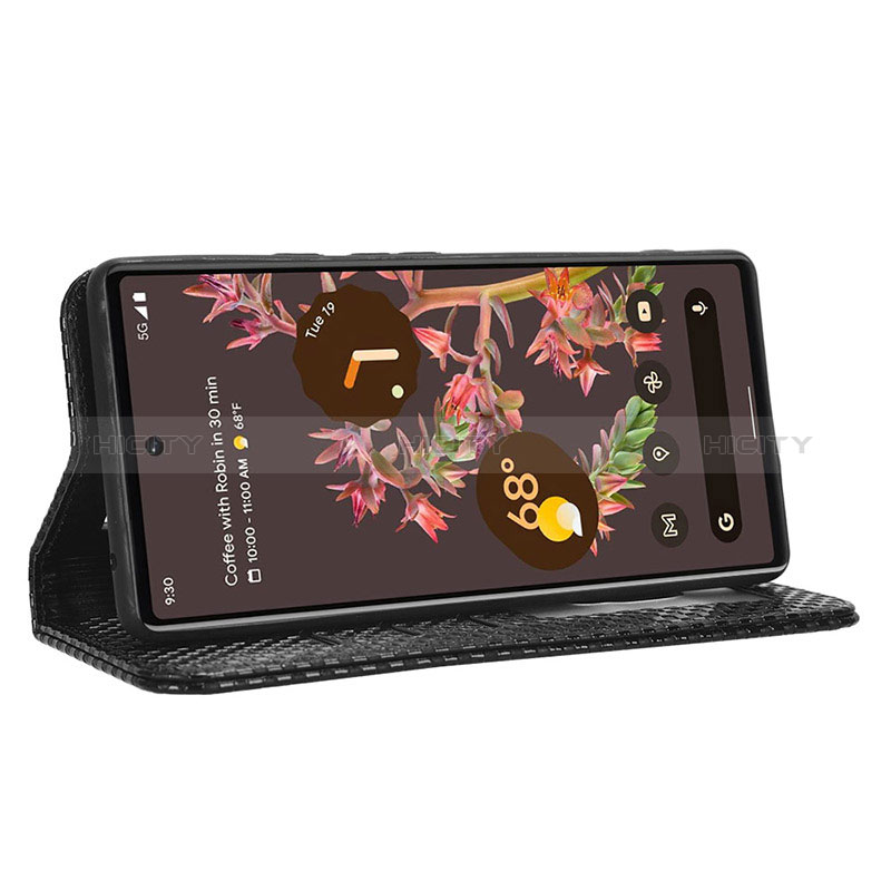 Funda de Cuero Cartera con Soporte Carcasa C03X para Google Pixel 6 5G