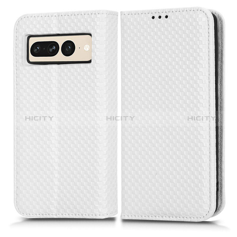 Funda de Cuero Cartera con Soporte Carcasa C03X para Google Pixel 7 Pro 5G