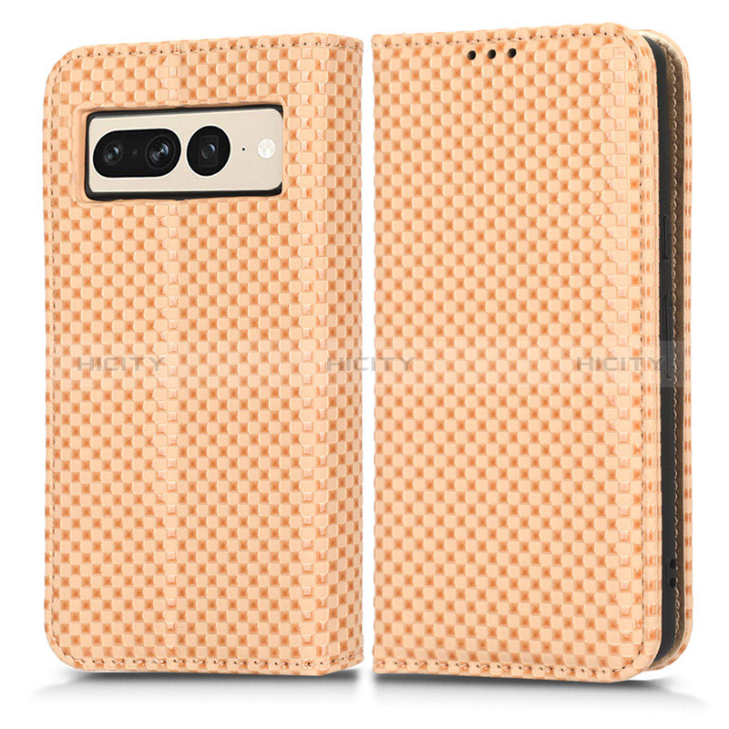 Funda de Cuero Cartera con Soporte Carcasa C03X para Google Pixel 7 Pro 5G