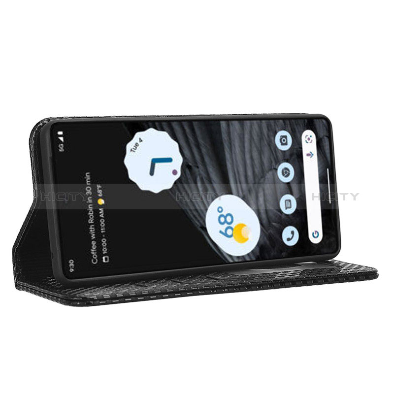 Funda de Cuero Cartera con Soporte Carcasa C03X para Google Pixel 7 Pro 5G