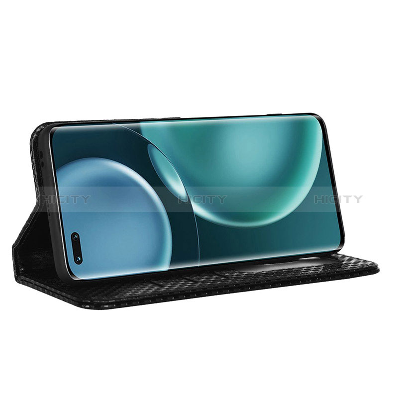 Funda de Cuero Cartera con Soporte Carcasa C03X para Huawei Honor Magic4 Pro 5G