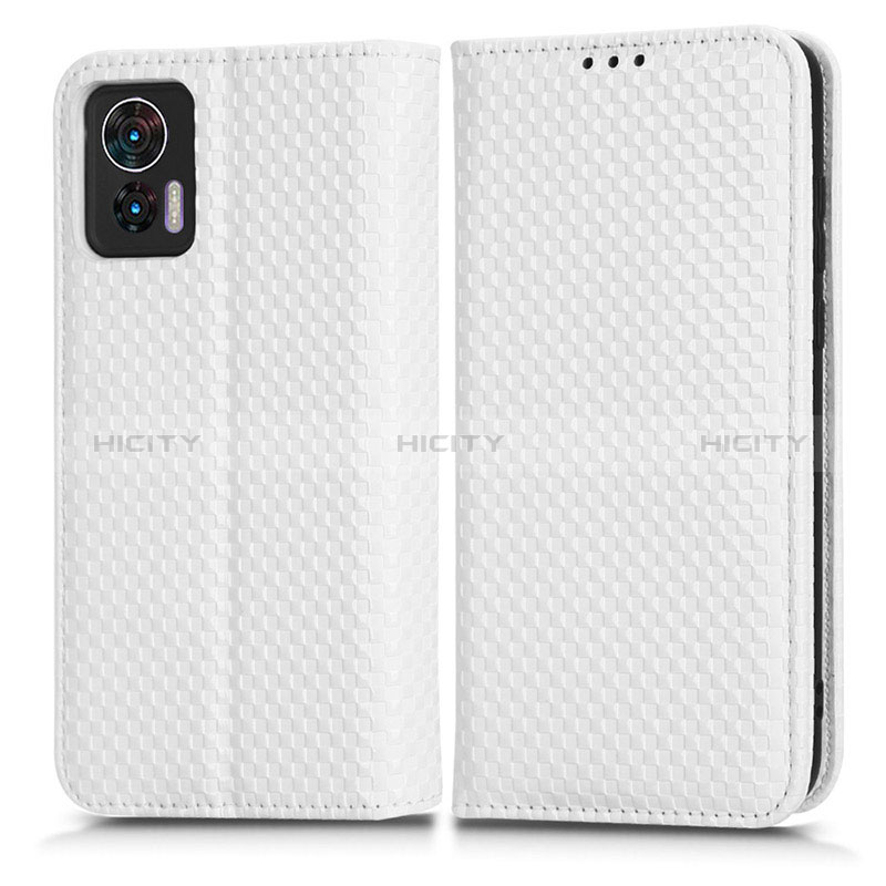 Funda de Cuero Cartera con Soporte Carcasa C03X para Motorola Moto Edge 30 Lite 5G