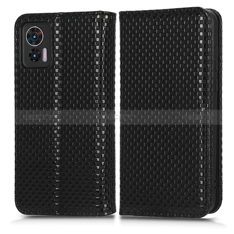 Funda de Cuero Cartera con Soporte Carcasa C03X para Motorola Moto Edge 30 Neo 5G