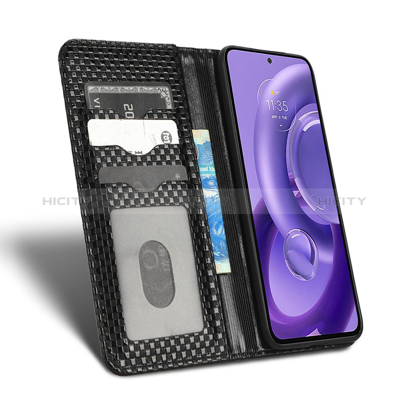 Funda de Cuero Cartera con Soporte Carcasa C03X para Motorola Moto Edge 30 Neo 5G