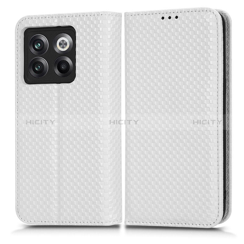 Funda de Cuero Cartera con Soporte Carcasa C03X para OnePlus 10T 5G