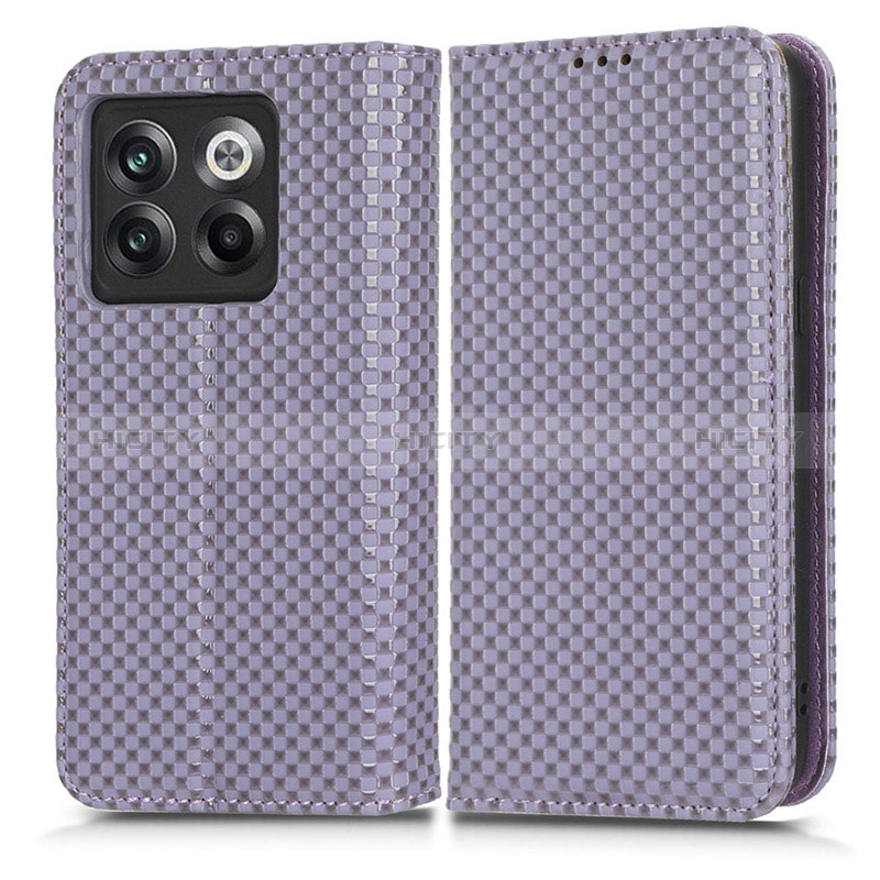 Funda de Cuero Cartera con Soporte Carcasa C03X para OnePlus 10T 5G