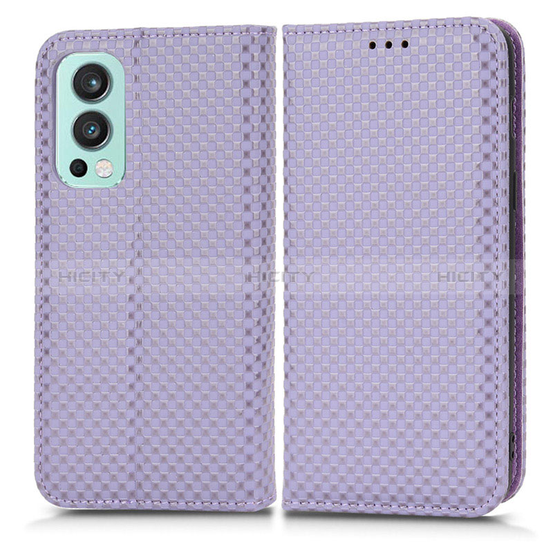 Funda de Cuero Cartera con Soporte Carcasa C03X para OnePlus Nord 2 5G