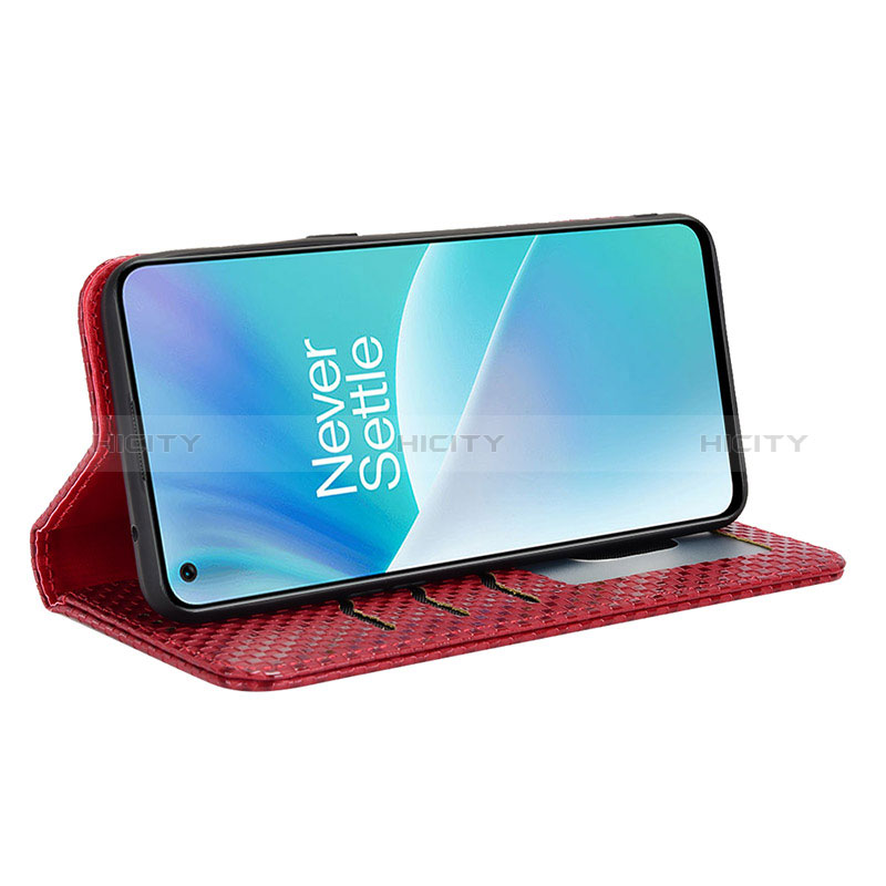 Funda de Cuero Cartera con Soporte Carcasa C03X para OnePlus Nord 2T 5G