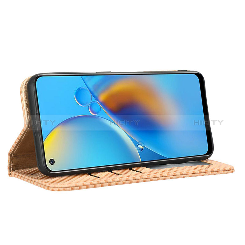 Funda de Cuero Cartera con Soporte Carcasa C03X para Oppo A95 4G