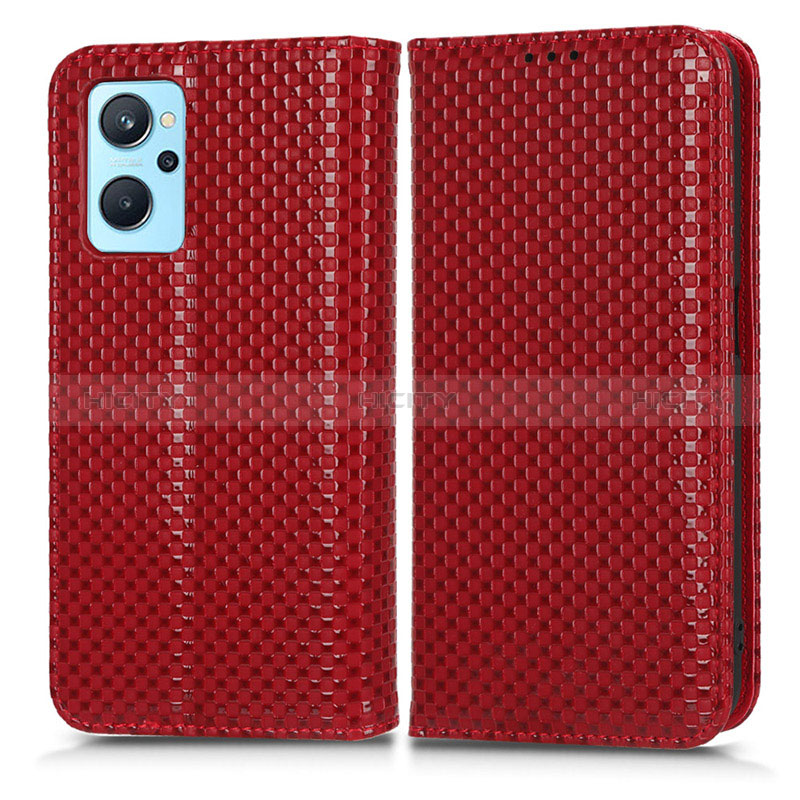 Funda de Cuero Cartera con Soporte Carcasa C03X para Oppo A96 4G