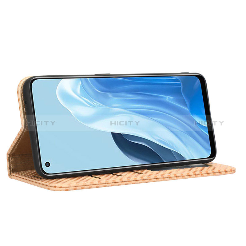 Funda de Cuero Cartera con Soporte Carcasa C03X para Oppo Find X5 Lite 5G