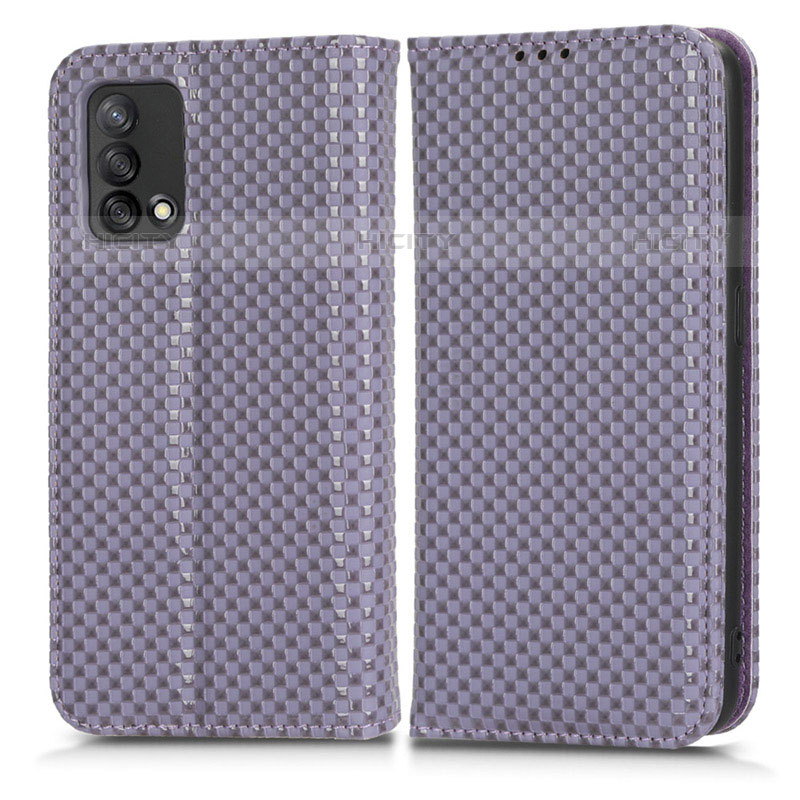 Funda de Cuero Cartera con Soporte Carcasa C03X para Oppo Reno6 Lite