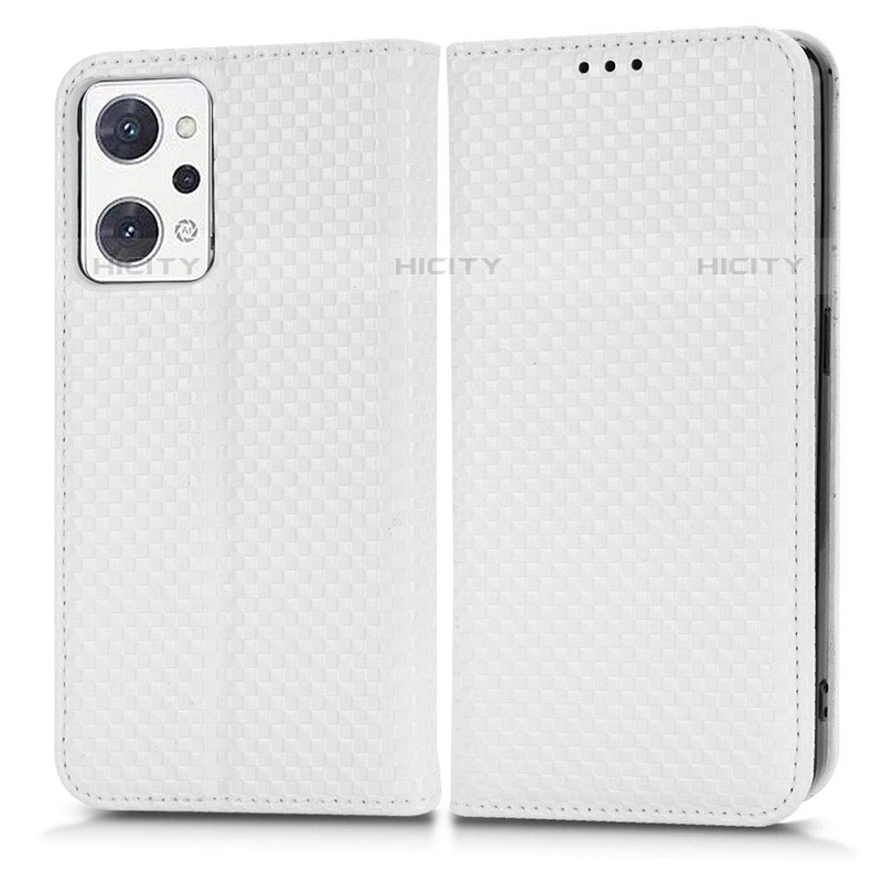 Funda de Cuero Cartera con Soporte Carcasa C03X para Oppo Reno7 A