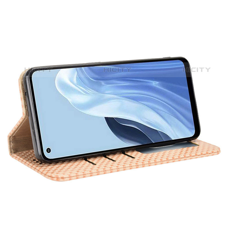 Funda de Cuero Cartera con Soporte Carcasa C03X para Oppo Reno7 A