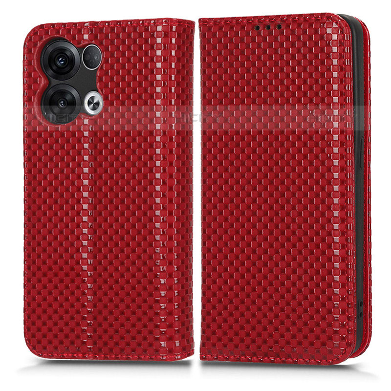 Funda de Cuero Cartera con Soporte Carcasa C03X para Oppo Reno8 5G