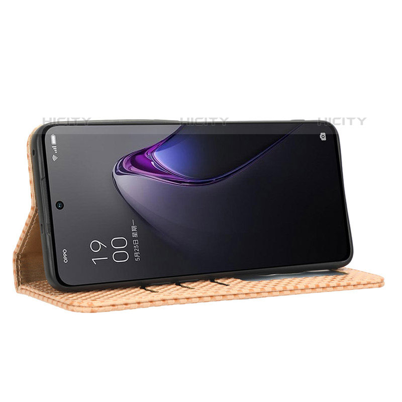 Funda de Cuero Cartera con Soporte Carcasa C03X para Oppo Reno9 Pro 5G