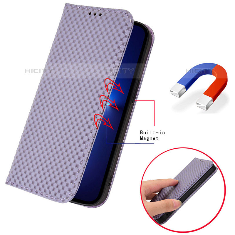 Funda de Cuero Cartera con Soporte Carcasa C03X para Oppo Reno9 Pro 5G