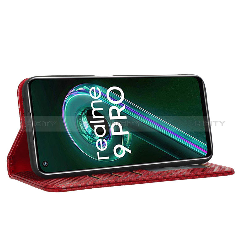 Funda de Cuero Cartera con Soporte Carcasa C03X para Realme 9 5G